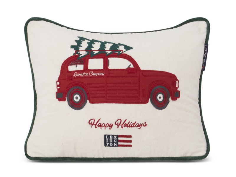 Lexington Kissen Holiday Car Organic Cotton Velvet - 30x40 - 69 €